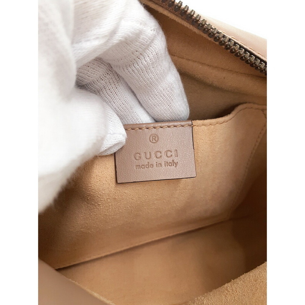 GUCCI GG Marmont Chain Shoulder Bag - Picture 8 of 9